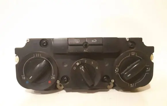 Volkswagen Touran I Climate control unit 1T1820045B 983310H 5HB00932101