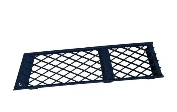 BMW 7 F01 F02 F03 F04 Front bumper lower grill 7184149 72758411