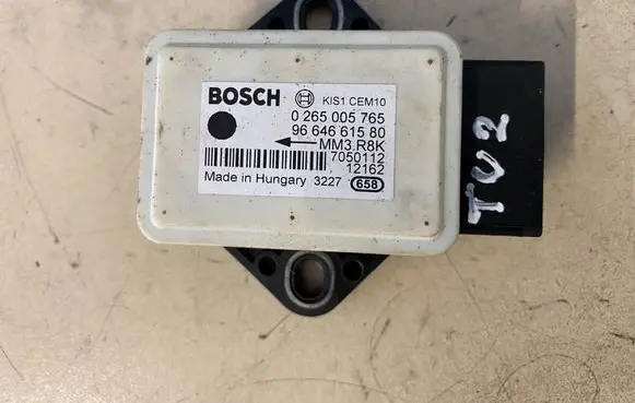 Citroen C4 II ESP acceleration yaw rate sensor 9664661580