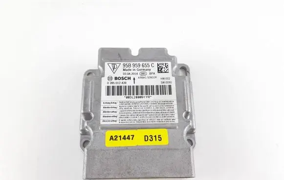 Porsche Macan (95B) Airbag control unit/module 95B959655C 0285012439