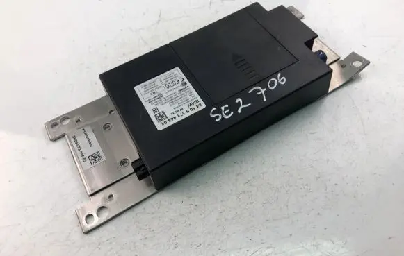 BMW 5 F10 F11 Bluetooth control unit module 9371444