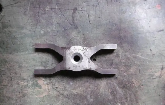 Peugeot Boxer Fuel Injector clamp holder 6C1Q9L535AC 15DKB