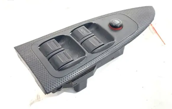 Electric window control switch