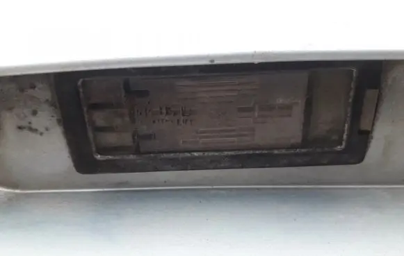 Renault Laguna II Number plate light