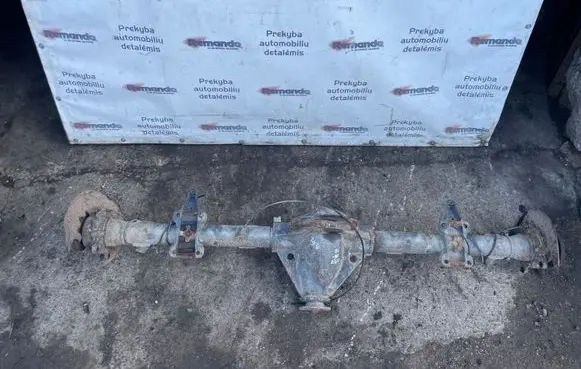 Iveco Daily 6th gen Rear axle beam with reductor 