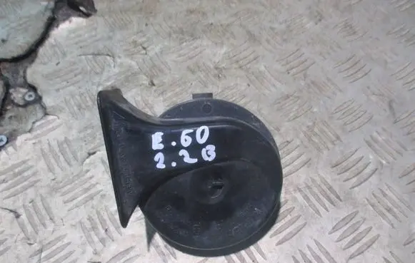 BMW 5 E60 E61 Horn signal 