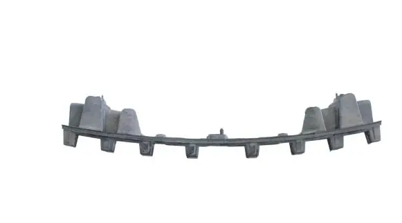 Rear bumper mounting bracket