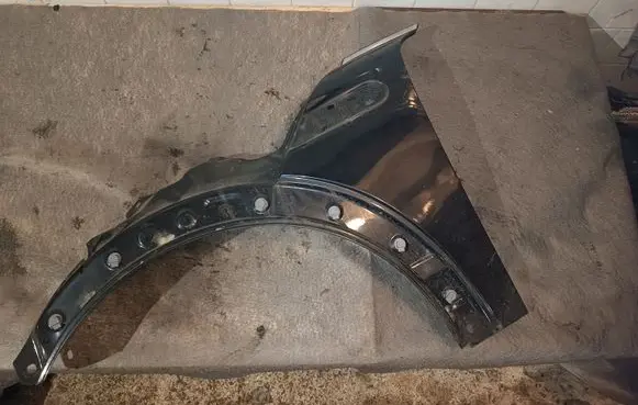 Mini One - Cooper Coupe R56 Fender