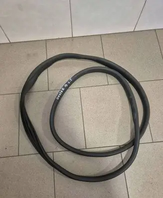 Dacia Duster II Rear door rubber seal (on body) 