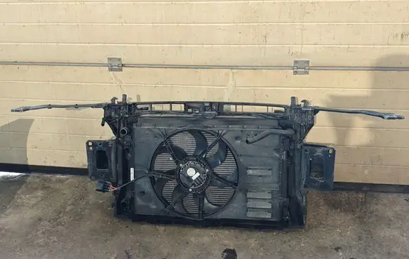 Radiator set