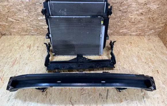Toyota Land Cruiser (J150) Radiator support slam panel