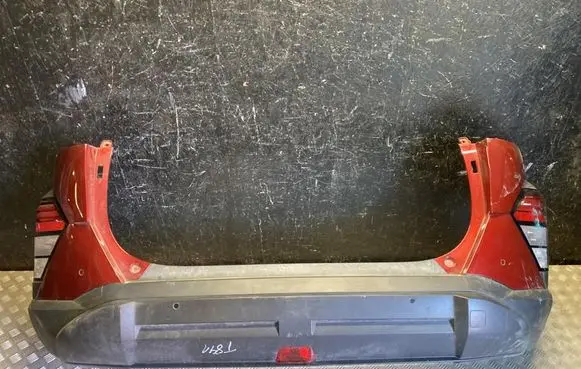 Rear bumper