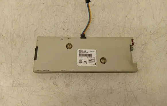 BMW 7 E65 E66 Aerial antenna amplifier 6903458 11827200 21367510