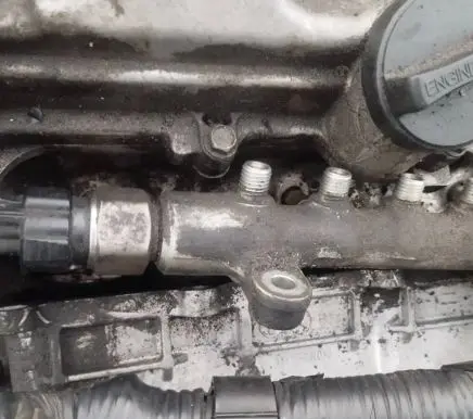 Toyota Avensis T250 Fuel main line pipe