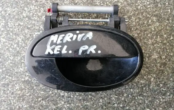 Opel Meriva A Front door exterior handle 22175