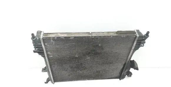 Jaguar XF X250 Coolant radiator 4R838005BE 09JUN2008