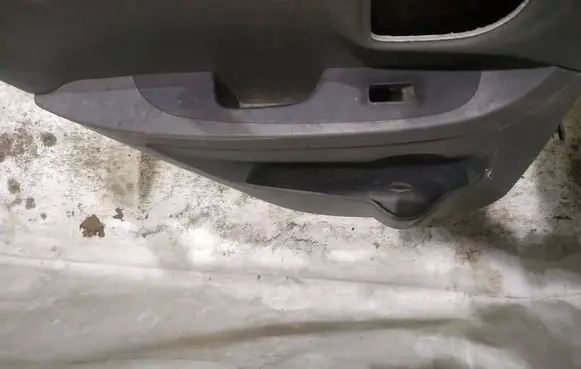 Hyundai Santa Fe Rear door card panel trim 