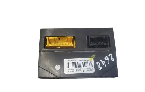 Citroen C4 Grand Picasso Air conditioner control unit module 9660069280