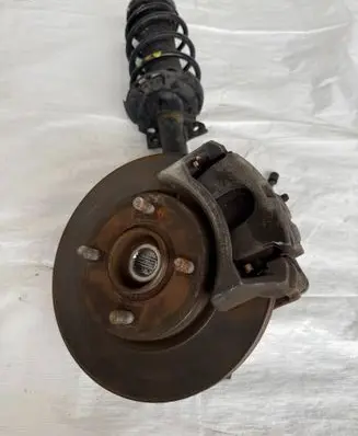 Ford Fiesta Front wheel hub spindle knuckle C1BC18045BE
