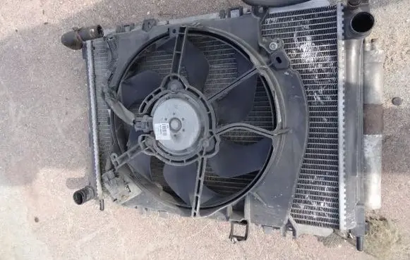 Radiator set