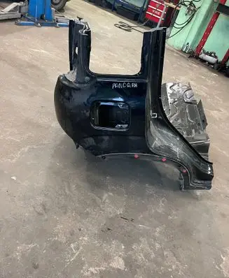 Rear quarter panel