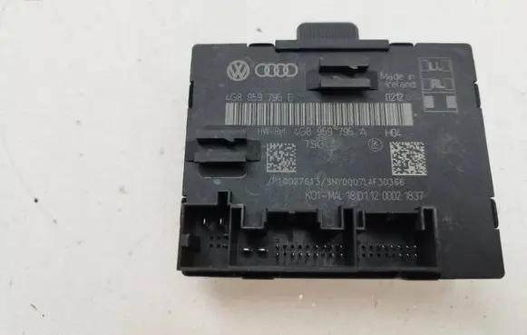 Audi A6 S6 C7 4G Door control unit/module 4G8959795E 4G8959795A
