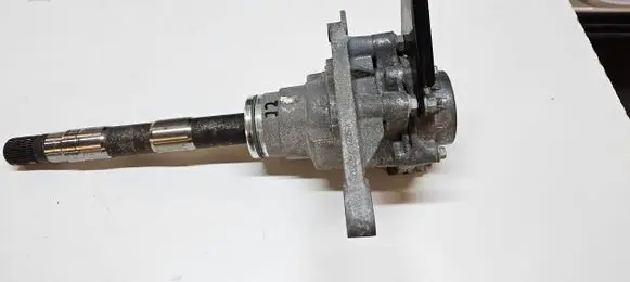 Front driveshaft