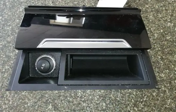 Volkswagen PASSAT B8 Ashtray (front) 3G2863284 3G2857962
