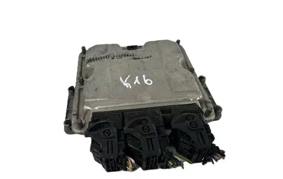 Peugeot 307 Engine control unit/module 9651593480 0281011521 9640938680