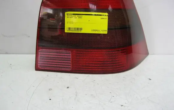 Volkswagen Golf IV Rear/tail lights