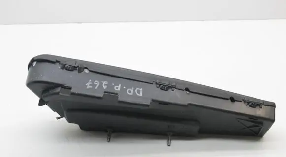 Front door airbag