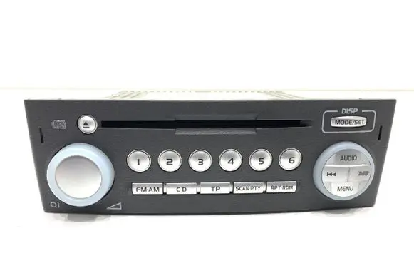 Mitsubishi Colt Radio/CD/DVD/GPS head unit