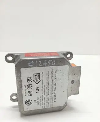 Volkswagen Sharan Airbag control unit/module 6N0909603 5WK4137 26960409