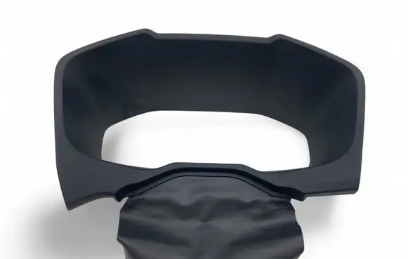 Steering wheel column trim