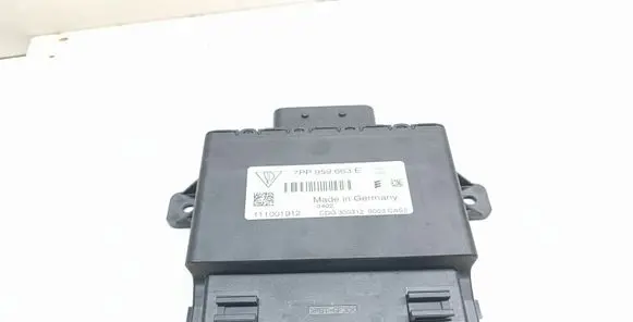 Porsche Cayenne (92A) Voltage converter/converter module 7PP959663E