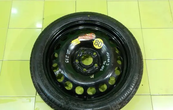Opel Astra J R16 spare wheel 5X105