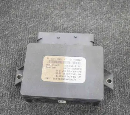 Mercedes-Benz A W176 Rear brake EMF control unit/module 234835101 A2469003014