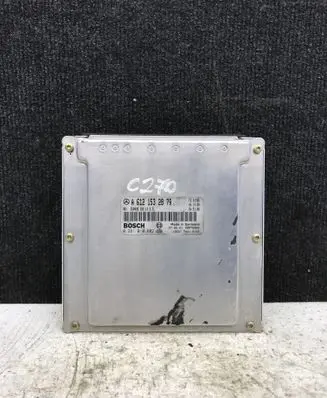 Mercedes-Benz C W203 Engine control unit/module A6121532879 0281010802 28RTE000