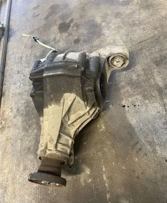 Porsche Cayenne (9PA) Rear differential 4460318017