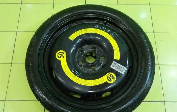 Audi A3 S3 8P R18 spare wheel 5X112