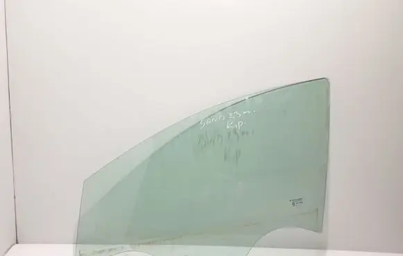 Dacia Sandero III Front door window glass four-door 803015936R