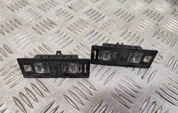 Number plate light