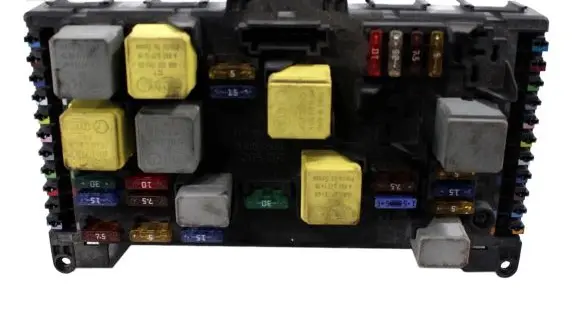 Mercedes-Benz Vito Viano W639 Comfort/convenience module 6395450301