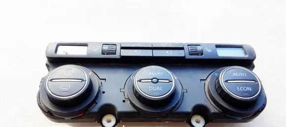 Volkswagen Golf V Climate control unit 74641471