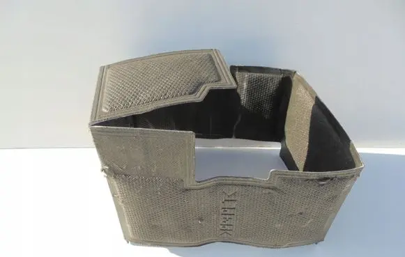 Nissan Micra K14 Battery tray heat shield 