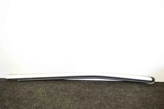 Mercedes-Benz GLS X166 Rear door glass trim molding A1666904400