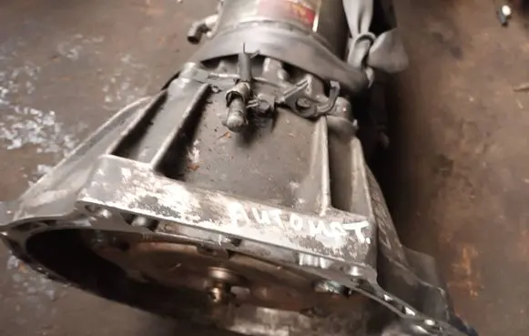 Toyota Land Cruiser (J120) Automatic gearbox