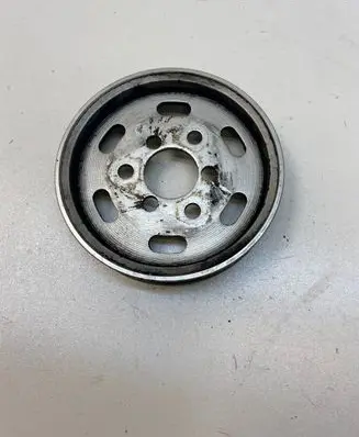Audi A4 S4 B8 8K Power steering pump pulley 06H145255E