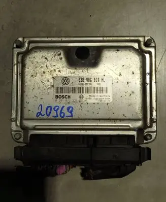 Seat Ibiza III (6L) Engine control unit/module 038906019nl 0281012276