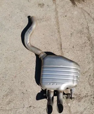 Mercedes-Benz E W213 Muffler/silencer A2134918500
